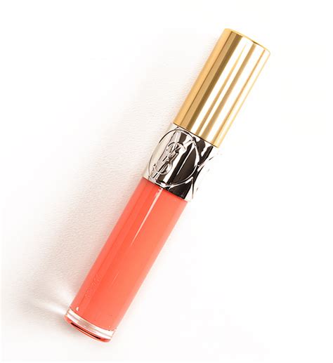 ysl volupte 204|YSL Corail Trapeze (No. 204) Gloss Volupte Swatches .